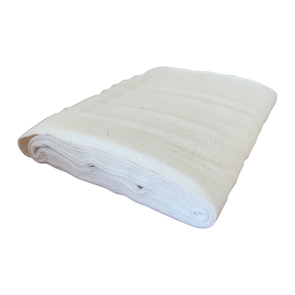 Cheesecloth - Unbleached Natural Cotton Cloth - Best Grade 60 for Cooking Food, Making Cheese, Straining Nut Milks, Basting Turkey - 5 Sq Yards from Pure Quality - Washable and Reusable Strainer